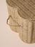 Lot 2 coffres jouets corde forme os beige 4 - vertbaudet enfant 