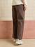 Pantalon droit grossesse chocolat 4 - vertbaudet enfant 