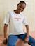 T-shirt manches courtes allaitement blanc 7 - vertbaudet enfant 