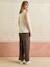 Pantalon droit grossesse chocolat 3 - vertbaudet enfant 