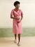 Robe chemise allaitement rose 1 - vertbaudet enfant 