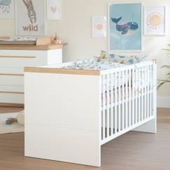 Chambre et rangement-Lit bébé évolutif lumo