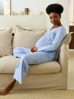 Vêtements de grossesse-Pyjama grossesse allaitement