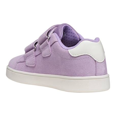 Baskets garçon en cuir et synthétique - respirantes et confortables Rose 2 - vertbaudet enfant 