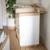 Chambre bébé complète - lit évolutif + commode à langer et armoire lumo Blanc - chêne artisan 6 - vertbaudet enfant 