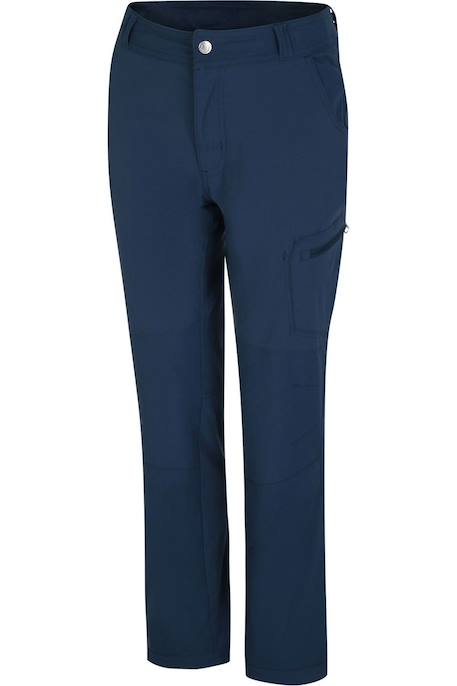 Pantalon de randonnée reprise ii Denim sombre+Noir 3 - vertbaudet enfant 