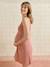 Nuisette allaitement croisée coton bio vieux rose 7 - vertbaudet enfant 
