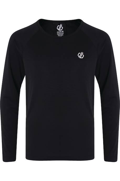 Ensemble sous-couche thermique tshirt et legging elate iii Noir 3 - vertbaudet enfant 