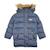 Parka garçon Marine+Noir 3 - vertbaudet enfant 