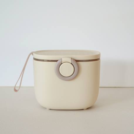 Boîte à lait en poudre doseuse nomade Beige+Terracotta+Vert de gris 5 - vertbaudet enfant 