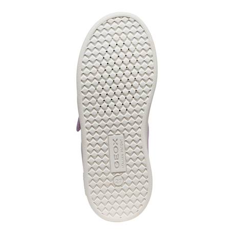 Baskets garçon en cuir et synthétique - respirantes et confortables Rose 5 - vertbaudet enfant 