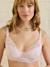 Lot 2 soutien gorge allaitement dentelle rose pâle 5 - vertbaudet enfant 