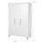 Armoire 2 portes leon Blanc - chêne othello 6 - vertbaudet enfant 