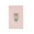 Couverture de voyage coussin éléphant enfant Green and pink pastel 2 - vertbaudet enfant 
