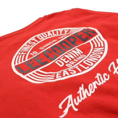 Sweat enfant imprimé Rouge 4 - vertbaudet enfant 