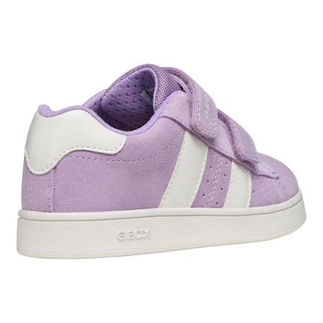 Baskets garçon en cuir et synthétique - respirantes et confortables Rose 3 - vertbaudet enfant 