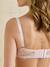 Lot 2 soutien gorge allaitement dentelle rose pâle 3 - vertbaudet enfant 