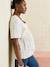 Blouse grossesse col V écru 2 - vertbaudet enfant 