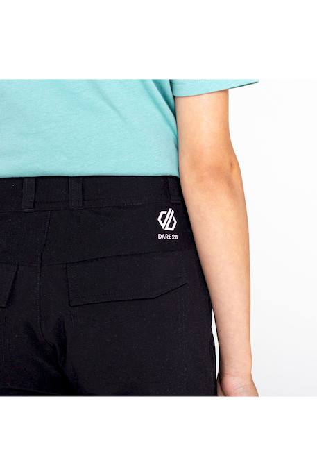 Pantalon de randonnée reprise ii Denim sombre+Noir 7 - vertbaudet enfant 
