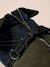 Manteau doudoune chien zip harnais Kaki 4 - vertbaudet enfant 