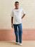 T-shirt manches courtes allaitement blanc 1 - vertbaudet enfant 