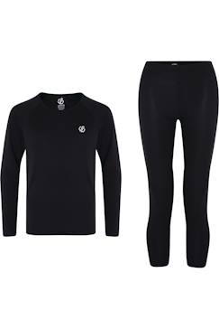 Ensemble sous-couche thermique tshirt et legging elate iii  - vertbaudet enfant