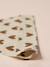 Bandana chien coton blanc imprimé+carreaux beige+marron imprimé 12 - vertbaudet enfant 