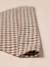 Bandana chien coton blanc imprimé+carreaux beige+marron imprimé 8 - vertbaudet enfant 