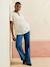 Blouse grossesse col V écru 6 - vertbaudet enfant 