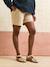 Short de grossesse en twill beige 3 - vertbaudet enfant 