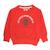Sweat enfant imprimé Rouge 1 - vertbaudet enfant 