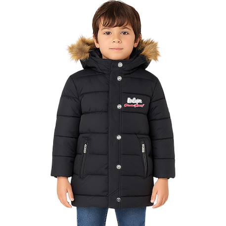 Parka garçon Marine+Noir 6 - vertbaudet enfant 