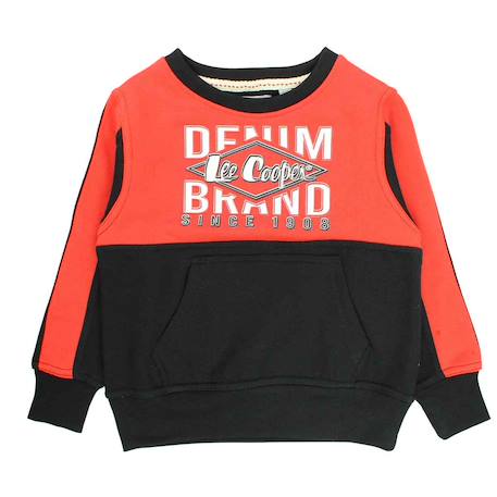 Garçon-Pull, gilet, sweat-Sweat enfant imprimé