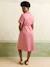 Robe chemise allaitement rose 3 - vertbaudet enfant 