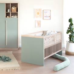 Chambre et rangement-Chambre-Lit bébé évolutif selva