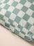 Housse matelas coton rectangle carreaux bleu+rayé blanc 5 - vertbaudet enfant 