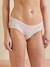 Lot 3 culottes grossesse dentelle coton bio rose pâle 2 - vertbaudet enfant 