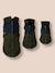 Manteau doudoune chien zip harnais Kaki 2 - vertbaudet enfant 
