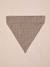 Bandana chien coton blanc imprimé+carreaux beige+marron imprimé 6 - vertbaudet enfant 