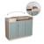 Commode évolutive avec extension à langer amovible selva Vert sauge - noyer de virginie 3 - vertbaudet enfant 