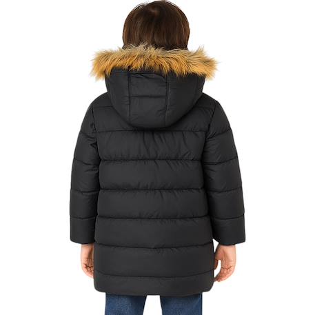 Parka garçon Marine+Noir 7 - vertbaudet enfant 