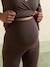 Ensemble sport grossesse allaitement chocolat 3 - vertbaudet enfant 