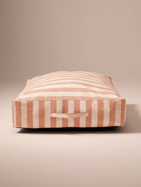 Housse matelas coton rectangle carreaux bleu+rayé blanc 13 - vertbaudet enfant 