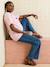 T-shirt manches courtes allaitement coton bio rose 2 - vertbaudet enfant 