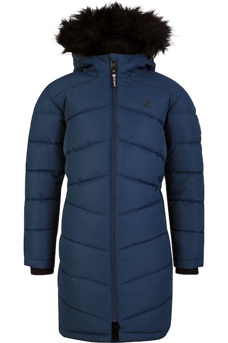 Parka matelassée striking iii Denim sombre 2 - vertbaudet enfant 