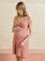 Nuisette allaitement croisée coton bio vieux rose 6 - vertbaudet enfant 
