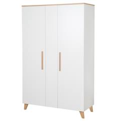 Chambre et rangement-Armoire 2 portes leon