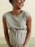 Robe sans manches grossesse kaki 5 - vertbaudet enfant 