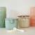 Boîte à lait en poudre doseuse nomade Beige+Terracotta+Vert de gris 6 - vertbaudet enfant 