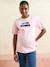 T-shirt manches courtes allaitement coton bio rose 6 - vertbaudet enfant 